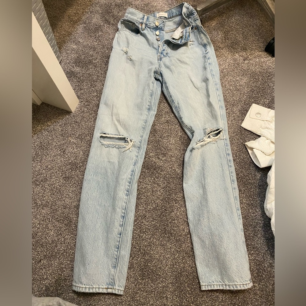 pacsun dad jeans